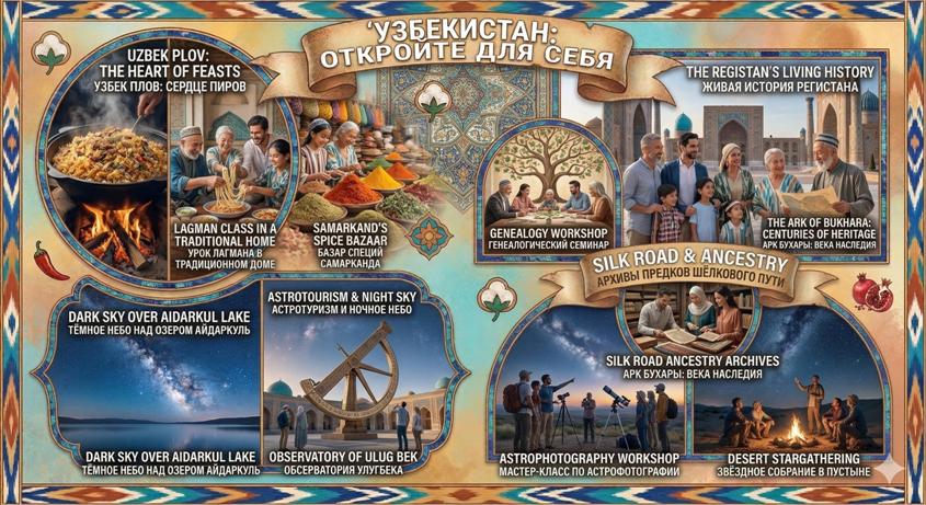  Uzbekistan Travel - Uzbek-Tour.Uz - Zaamin Samarkand Tour 1